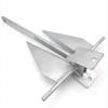 SSTT Boat Hot Dipped Galvanized Danforth Marine Ship Galvanized Danforth Anchor 10Kg/22LB