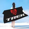 T-TrekS LOGO Microfiber Blanket Quick Drying Beach Towels Oversized Printing Super Absorbent Pool Towel Blanket
