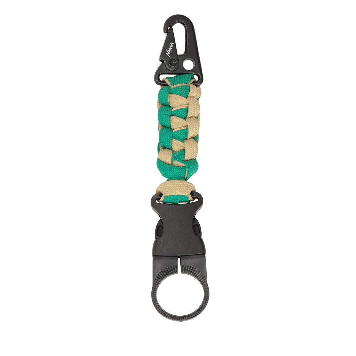 

NANGA PARACORD BOTTLE HOLDER NANGA Bottle Holder with Carabiner, Small Accessories, Camping, Outdoors, N00029