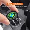 Hot 2025 Car Cigarette Lighter Dust Cover Waterproof Protective Cap Accessories For BMW M M3 M4 M5 X1 X3 X5 X6 X7 F10 F20 F22 F3