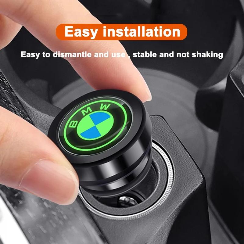Hot 2025 Car Cigarette Lighter Dust Cover Waterproof Protective Cap Accessories For BMW M M3 M4 M5 X1 X3 X5 X6 X7 F10 F20 F22 F3