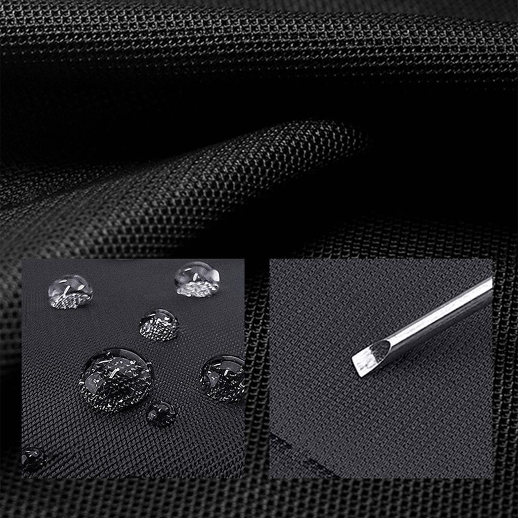 Torba na narzędzia do naprawy sprzętu Przenośna domowa torba na narzędzia do lutownicy elektrycznej Wielofunkcyjna torba na narzędzia z zamkiem błyskawicznym ze skóry PVC