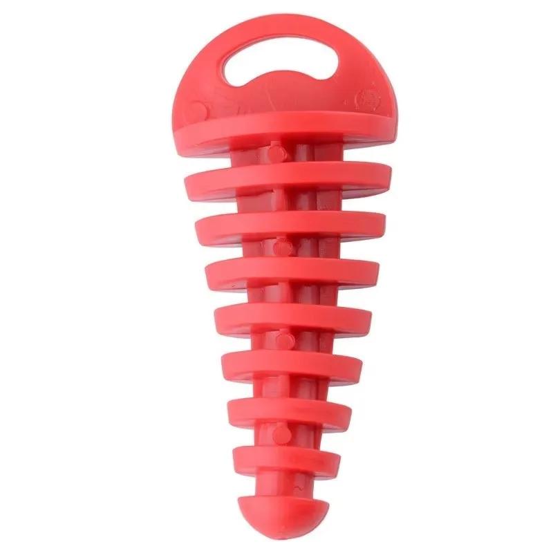 Exhaust Pipe Plug Motorcycle Tailpipe Rubber Bleeder Plug Exhaust Silencer Wash Plug Pipe Protector  for Yamaha Honda Kawasaki