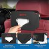 LEG1 Car Tissue Box Holder Leather Auto Seat Back Hanging Tissue Box For Volkswagen VW Golf 4 6 7 GTI Tiguan B5 B6 B7 Jetta MK5 MK6