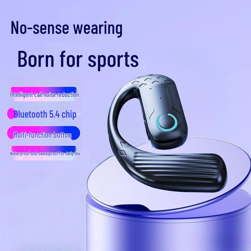 High-Quality Bluetooth Headset for Drivers: Noise-Cancelling, Long Battery Life, Waterproof & Sweatproof