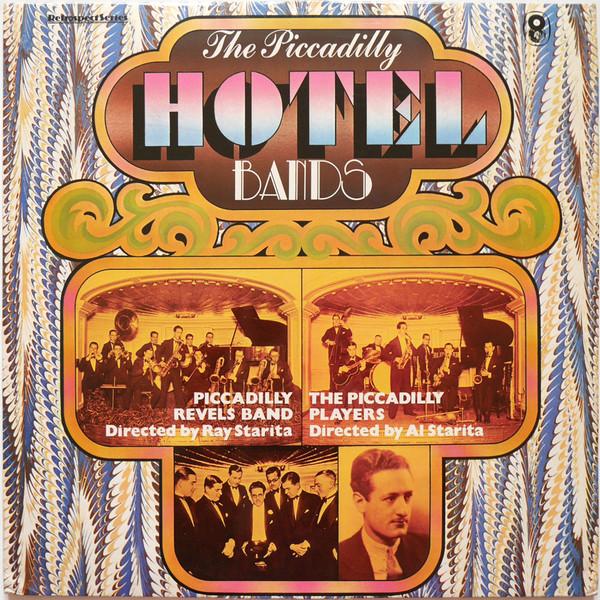 

LP Record PICCADILLY REVELS BAND THE PICCAD The Piccadilly Hotel Bands SH250 World Records 1977 UK Jazz Used
