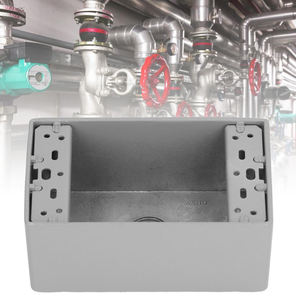 Outlet Box NEMA 10‑50R 14‑50R Industrial Power Socket Case Single Gang Device Box for Outdoor