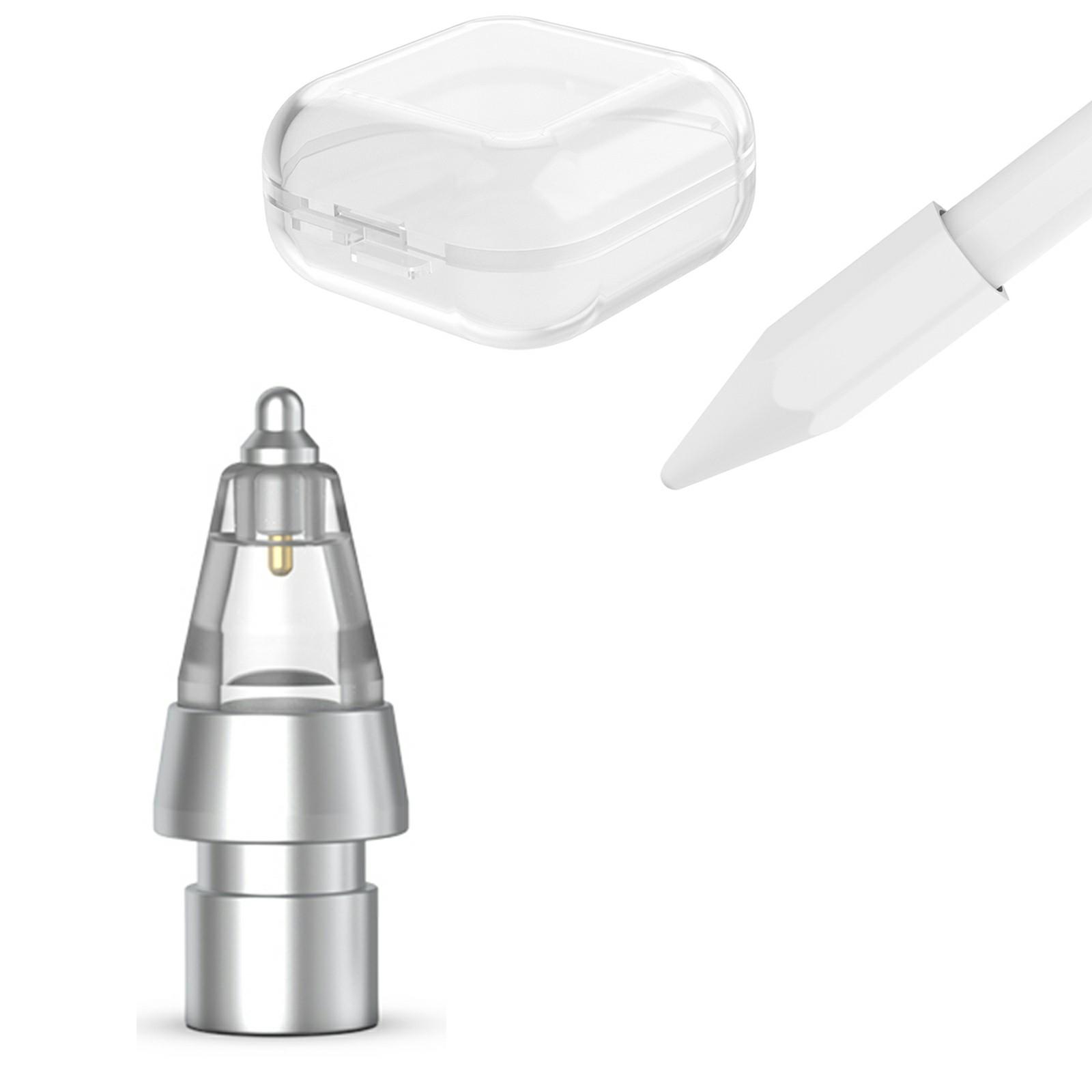 

AHASTYLE WG155 Wear Resistant Tips for Apple Pencil Pro/Pencil (USB-C)/2nd/1st Generation Replacement Nibs