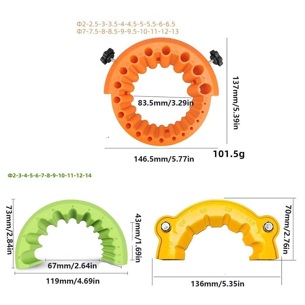 Thickened High-performance Utility Tools Precise Drill Bit Grinding  Power Grinding Attachment