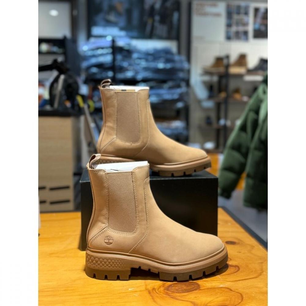 Timberland Mario Timberland A2dee Women Cortina Valley Chelsea Boots Beige