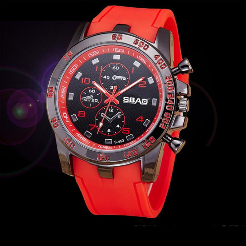 PDTO New Men Luxury Stainless Steel Sport Analog Quartz Modern Fashion Wrist Watch