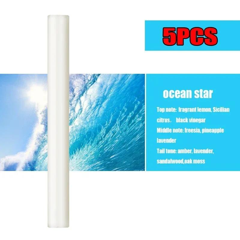 5 szt. Odświeżacz powietrza do samochodu Wymiana Perfumy samochodowe Stylizacja samochodu Solidny dyfuzor w sztyfcie Wymienne wkłady Perfumy do kratki wentylacyjnej klimatyzacji