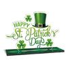 Festival Irish Themed Acrylic Tabletop Decors Fashion Decorations Centerpieces For Patrick's Day Parties And Gatherings