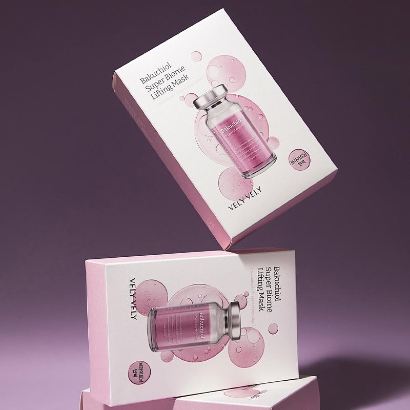 VELY VELY Bakuchiol Super Biome Lifting Mask 20g*10EA