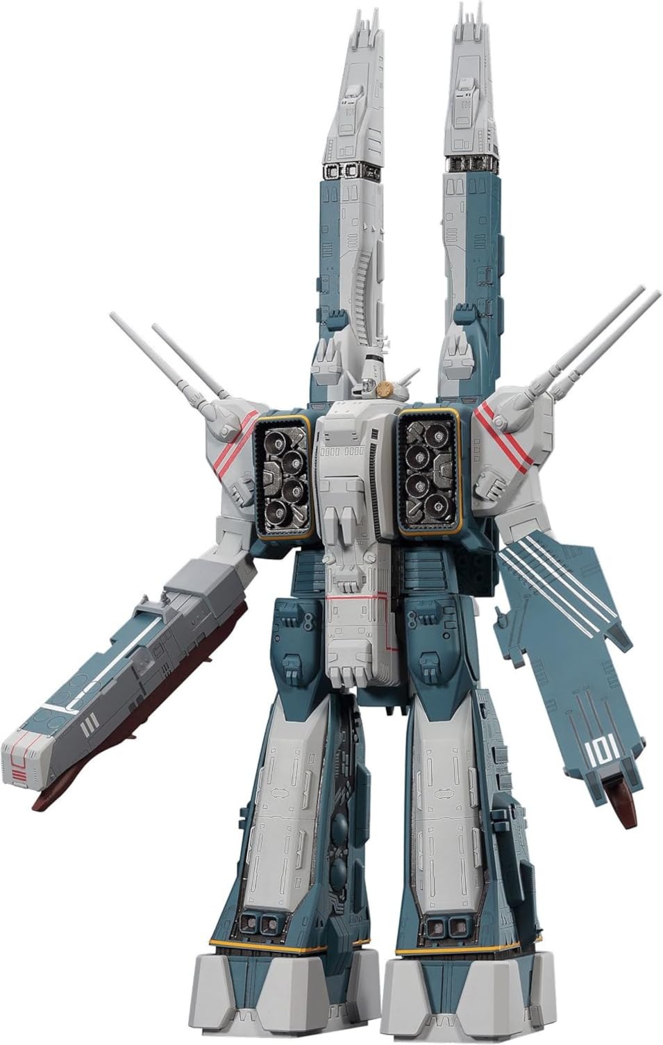 

Hasegawa Macross Series Macross Ship Assault Type Prometheus Daedalus Scale Plastic Model Kit 65841 SDF-1 w/ & 1/4000
