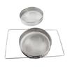 Honey Filter Stainless Steel Beekeeping Double Honey Sieve Strainer Apiary Equipment