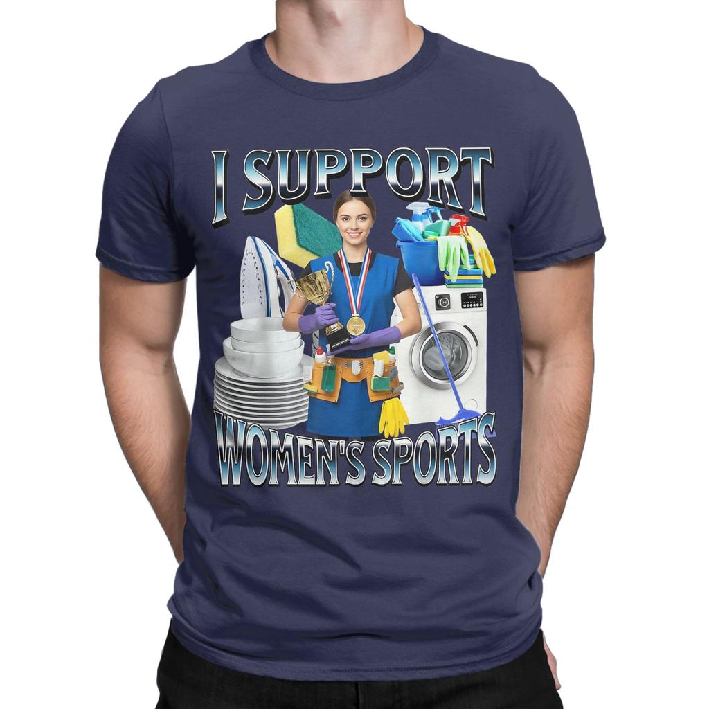 I Support Unisexs Sports Aduld Humor Bootleg Unisexs T Shirts Vintage Tee Shirt Short Sleeve O Neck TShirts Pure Cotton New Tops