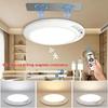 USB Type-C Motion Sensor Ceiling Light with Magnetic Mount Wireless for Bedroom Hallway Closet