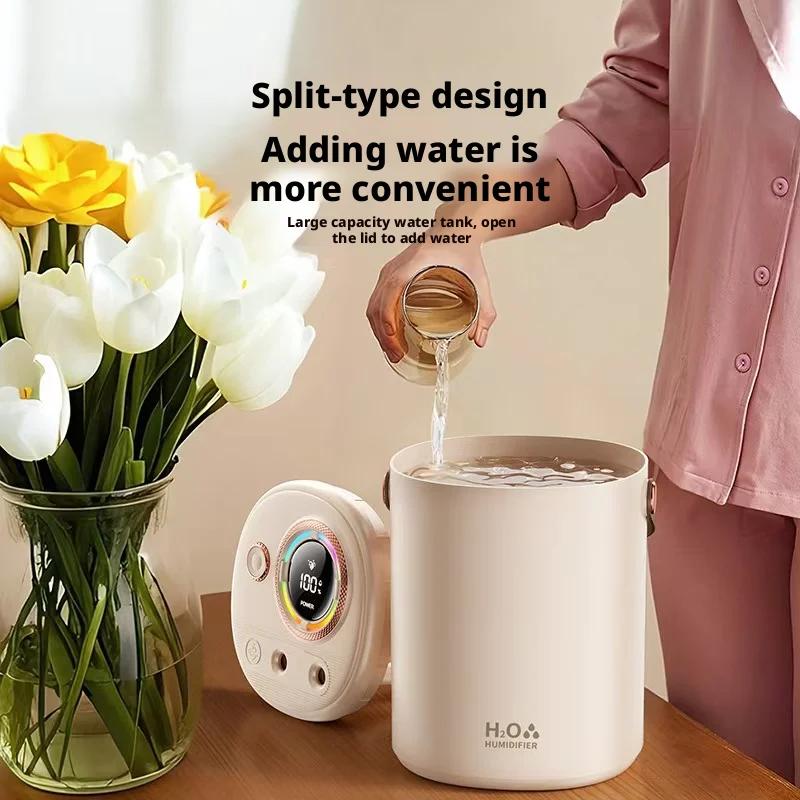 Xiaomi Wireless Large Capacity Air Humidifier for Bedroom Dual Nozzle High Mist Output Ideal for Pregnant Women And Infants