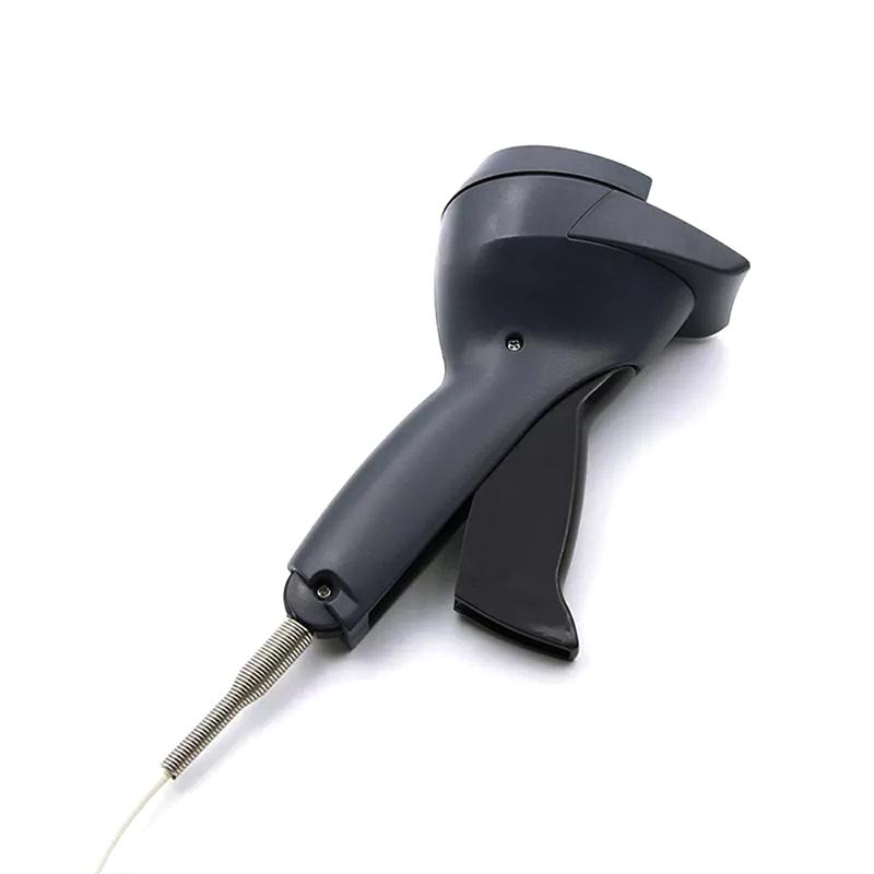 Accesoriu pentru etichete de securitate Dispozitiv portabil pentru detașarea etichetelor 58Khz cu șnur Dispozitiv de eliberare a cataramei antifurt