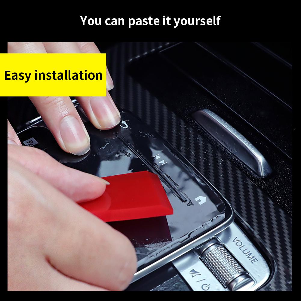 Auto TPU Aufkleber Center Console Media Button Maus Protector Film Für Mercedes Benz AEC CLA GLE GLS GLB C W177 W247 C118 W167