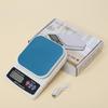 OUOETY Digital Kitchen Scale with Stainless Steel Plate