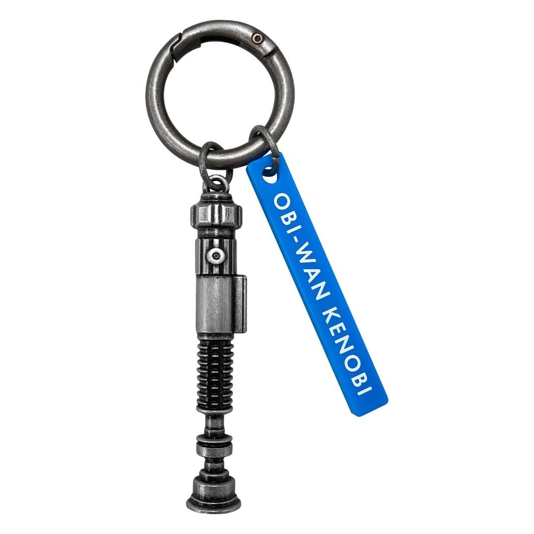 STAR WARS SAGA Lightsaber Keychain IKE509 (Obi-Wan Kenobi) синий