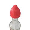 2 buc dopuri din silicon pentru sticle de vin cu design elegant pentru pălărie Material de calitate alimentară, uniformă de etanșare bună, dop interior pentru sticlă