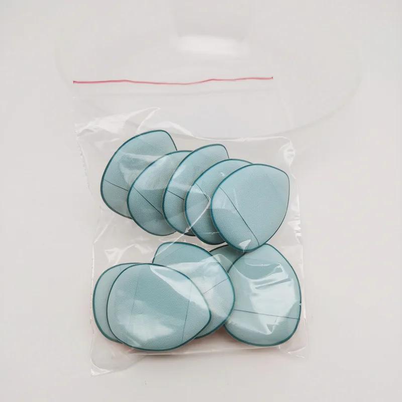 1/3/5pcs Mini Size Professional Cosmetic Cushion Puff  Concealer Foundation Detail Finger Puff Set Makeup Sponge Beauty Tool