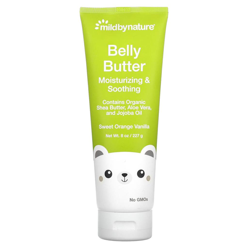 Belly Butter, Vanilla Orange, 227G(8Oz)