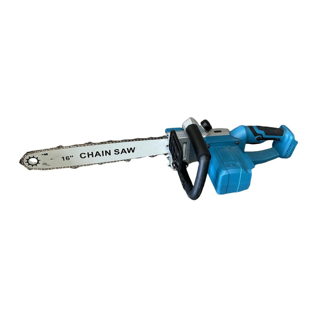 16" Portable Rechargeable Electric Chainsaw - High-Power Lithium Battery Tree Cutting Tool