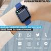 GOSMARTWATCH PRO Smartwatch Bluetooth Waterproof for Android and iPhone iOS