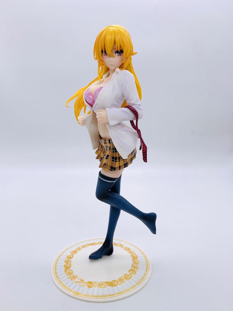 Food Wars Shokugeki no Soma Nakiri erina Girls Model Figure Toy 29cm