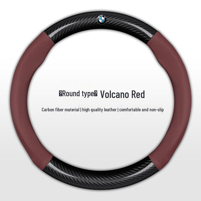 Steering Wheel Cover for BMW 1-7 Series, 2 Series, 3 Series GT, 4 Series, X1-X7, i7, M8