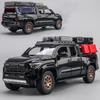 1/24 Toyota Tacoma Off Road SUV Alloy Diecast Model Car Sound and Light Pull Back Children Toy Car Birthday Gifts for Boy Kids