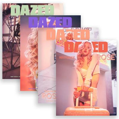DAZED & CONFUSED Korea Magazine 4.5, 2024 BLACKPINK ROSE, K POP, K MODA, KSTAR