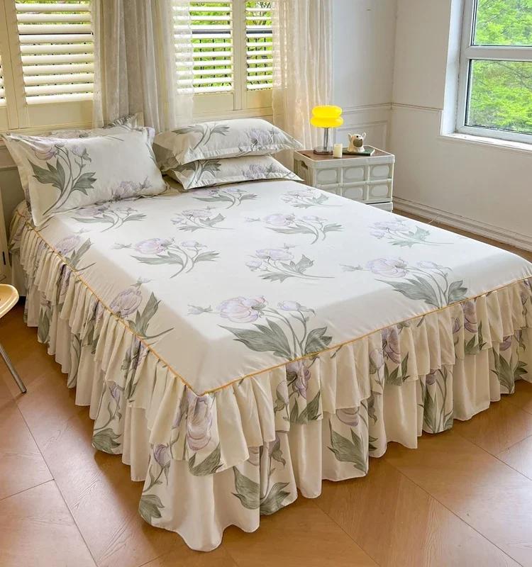 2-слойное кружевное покрывало — фото 12