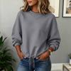 Felpa Colorata Casual da Donna
