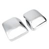2pcs Side Wing Rear Mirror Protector Rearview Cover Trim Fits for   JL 2018+(Carbon   )
