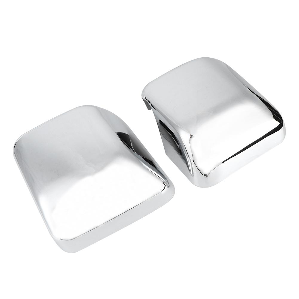 2pcs Side Wing Rear Mirror Protector Rearview Cover Trim Fits for   JL 2018+(Carbon   )