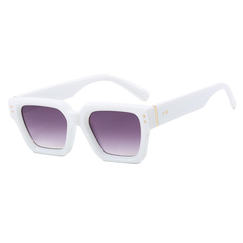 Classic Rectangle Small Sunglasses Women Men Square Personality Sun Glasses Vintage Fashion Ins Glasses Frame Shades UV400
