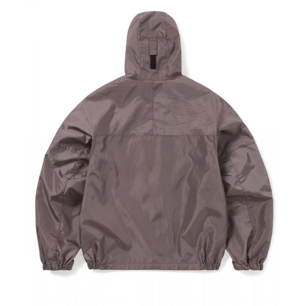 Thisisneverthat Sp Logo Wading Jacket Plum
