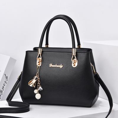 Women's Bags  New Fashion Temperament Women's Shoulder Bag Leather Luxury Handbags Designer Elegant Ladies Messenger Bags