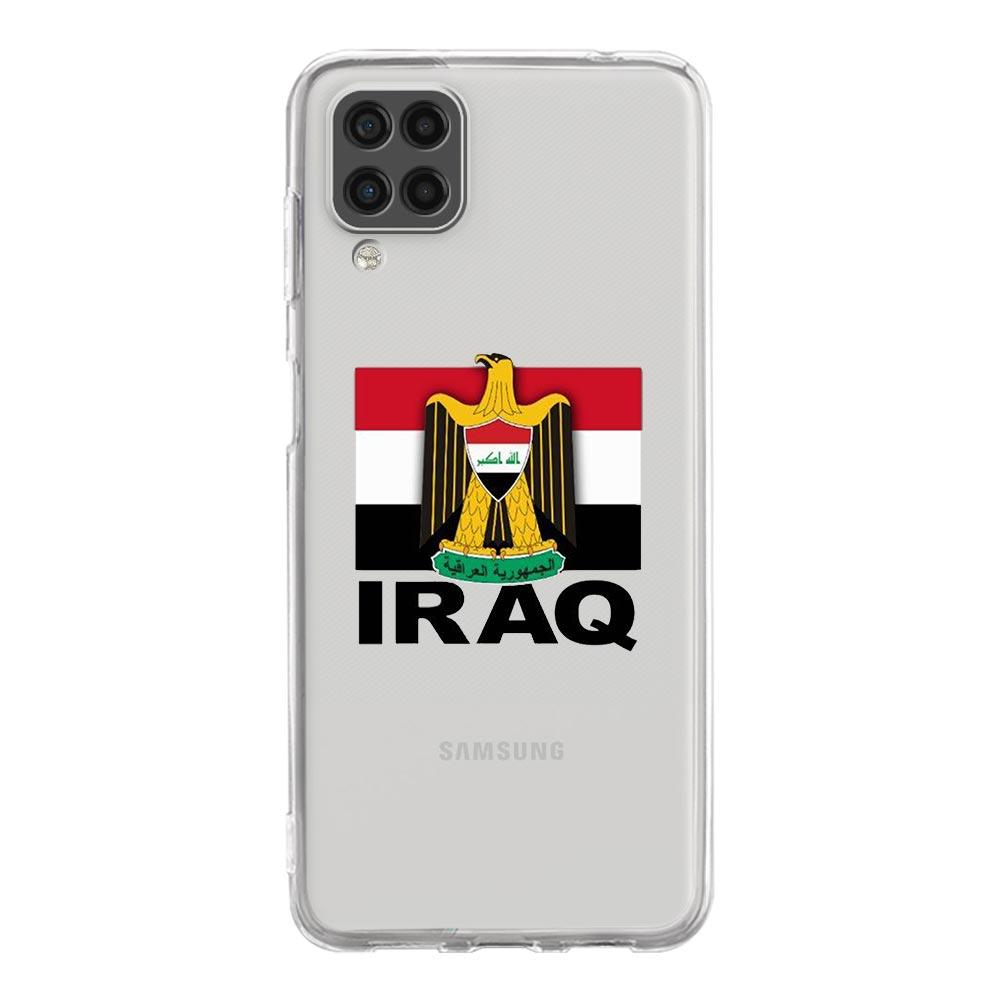 Saddam Hussein Iraq Flag For Samsung Galaxy A51 Phone Case A71 A21S A12 A11 A31 A52 A41 A32 A01 A23 A33 A53 A73 A03 A13 5G Cover