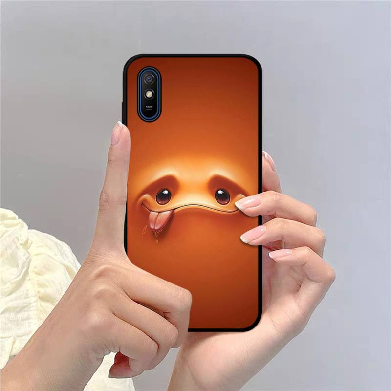 Lustiges Gesicht Telefonkasten für Redmi 9A 8A 7A 7A 7 6A 5A 5 Plus 4X S2 GO K20 K30 6 Note 8 9 Pro Cover
