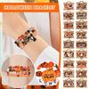 Halloween Multi-layer Hanging Bracelet Artificial Crystal Soft Beaded Party Bracelet