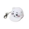 Key Chain Accessory Chiikawa Collaboration White One Size Cap Keyholder Chiikawa