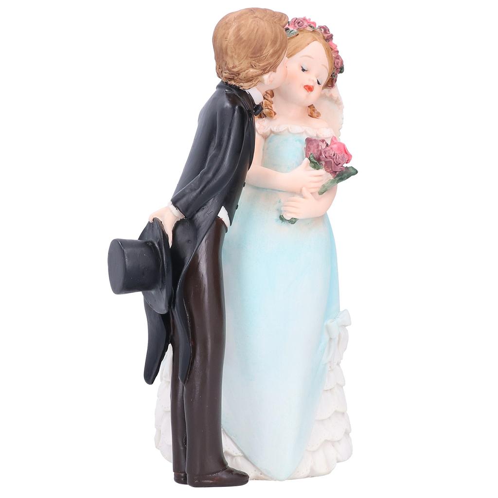 European Style Couple Craft Figurine Resin Craftwork Table Ornaments Home Decoration Wedding Gift26306A 5