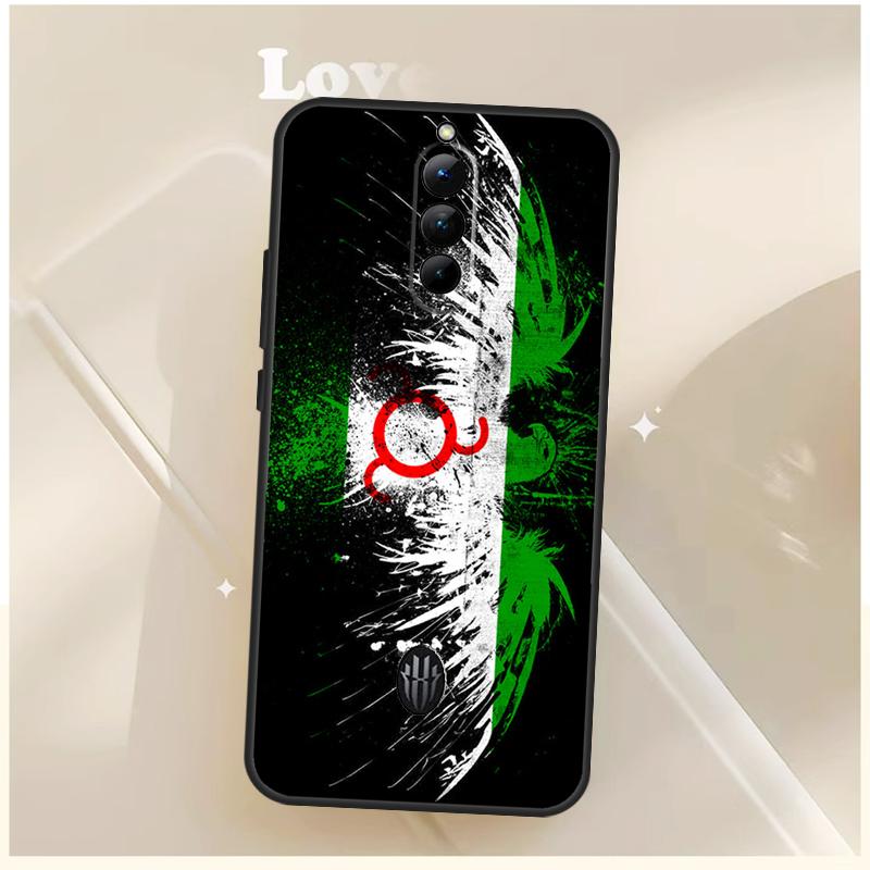Ingushetia Flag Case For ZTE Nubia Red Magic 10S 9S 8S 8 9 10 11 Pro Plus 6 7 7S 6S For RedMagic 10 Air Cover