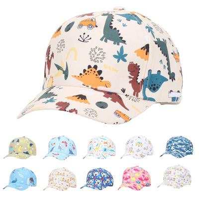 Fashion Kids Baseball Cap Toddler Sun Hat Adjustable Summer Beach Girls Boys Caps for 2-6 Years